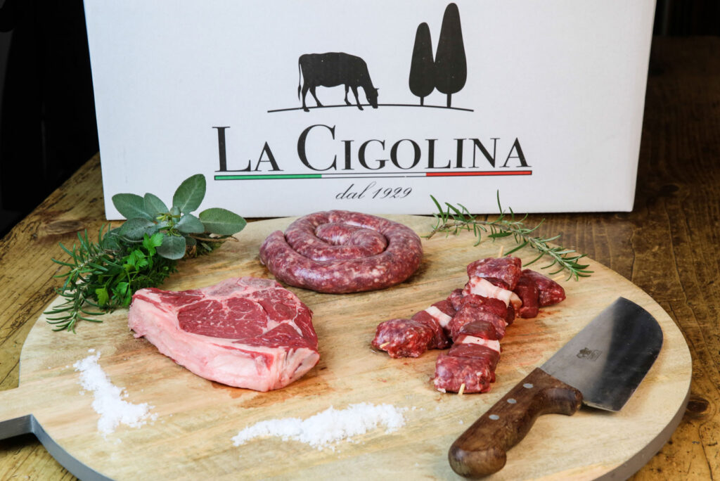 BOX DEGUSTAZIONE 9 KG FRISONA GRIGLIA disponibile dal 12/02/27