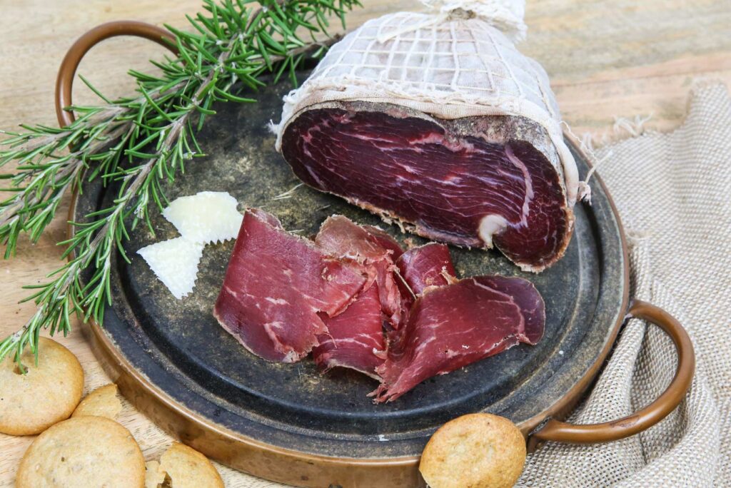 BRESAOLA LA CIGOLINA 1kg Stagionatura 3 mesi