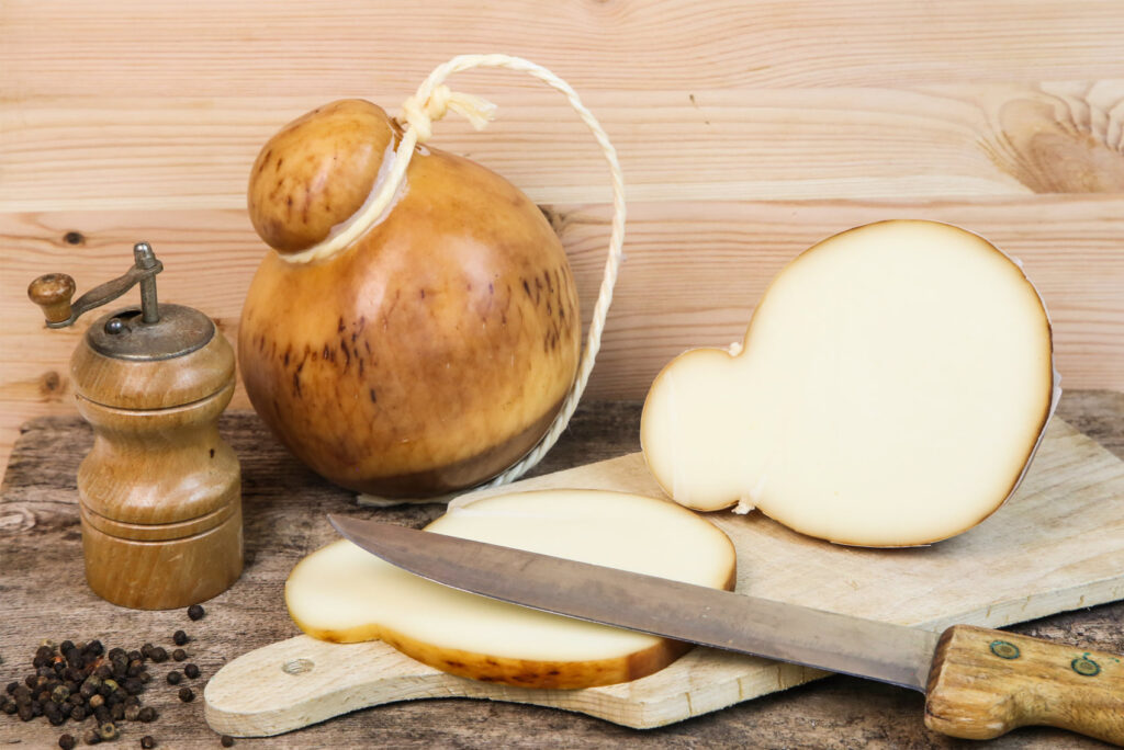 PROVOLONE AFFUMICATO LA CIGOLINA da 0,8 KG Latte B-Caseina A2A2