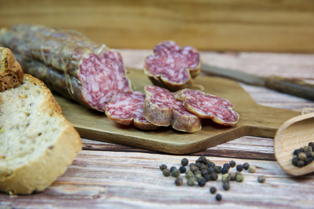 SALAME BOVINO DI FRISONA 400 gr