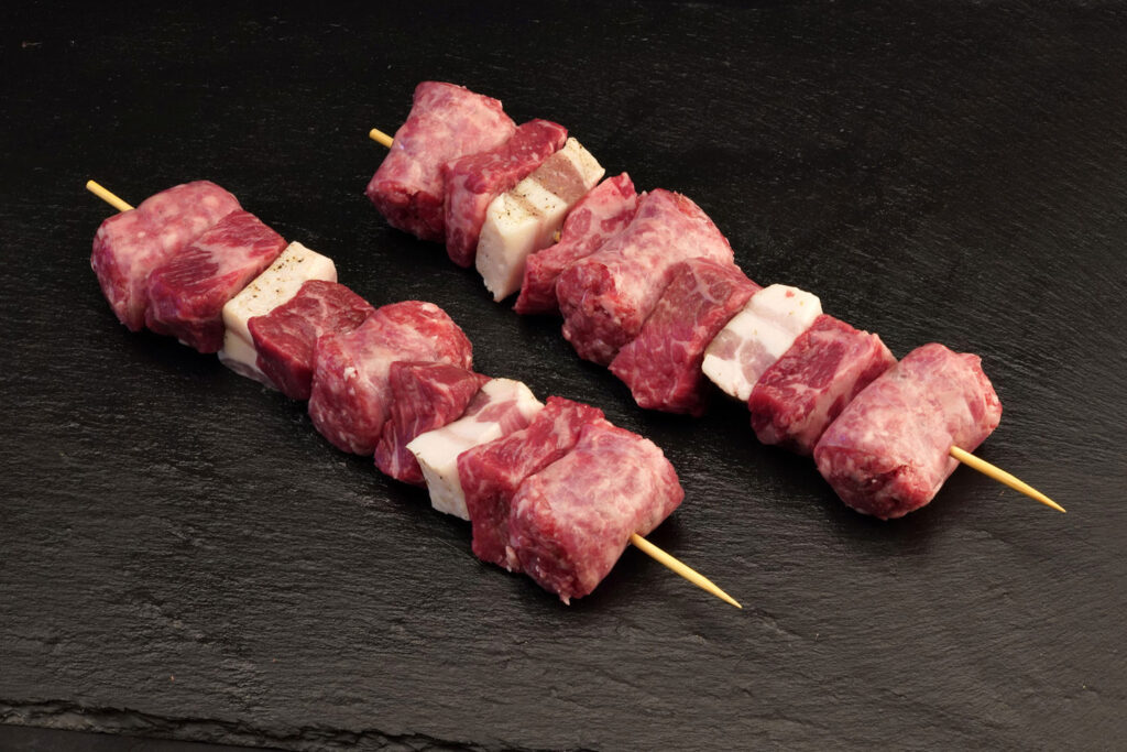 SPIEDINI WAGYU 700g