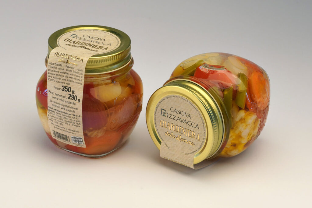 GIARDINIERA PIZZAVACCA 350g