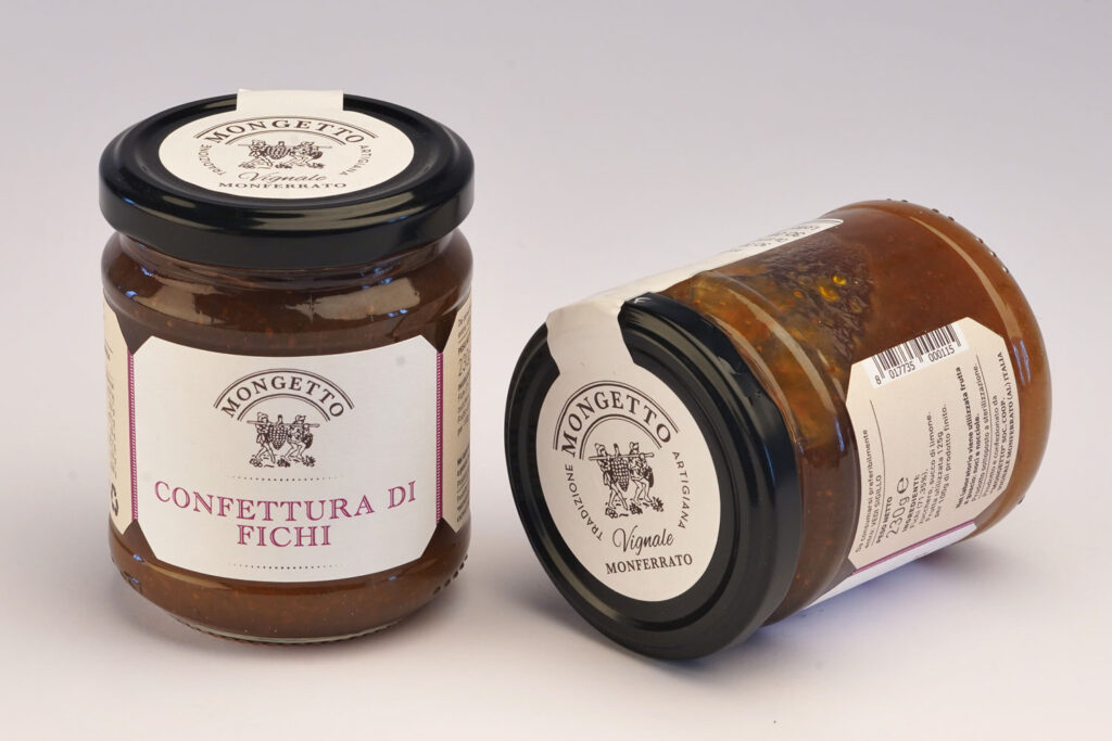 MARMELLATA FICHI MONGETTO 230g