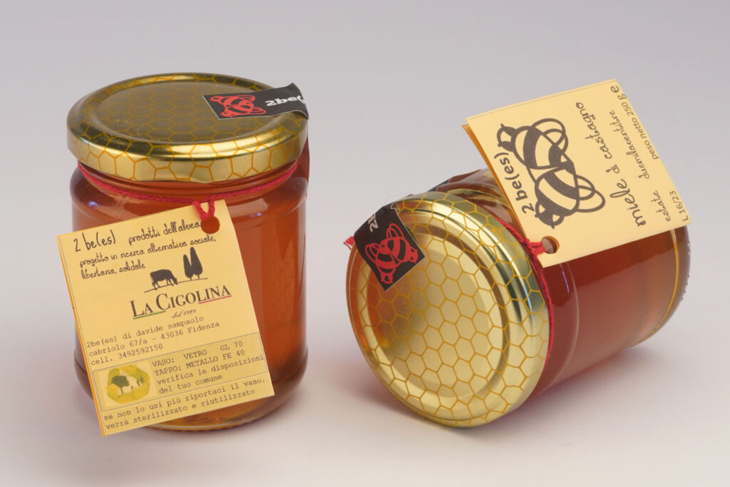 MIELE CASTAGNO 250g