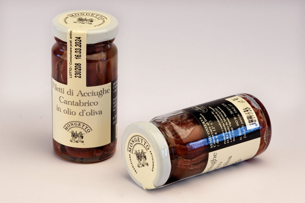 ACCIUGHE MONGETTO 100g