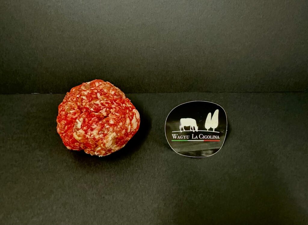SMASH BURGER WAGYU 150g