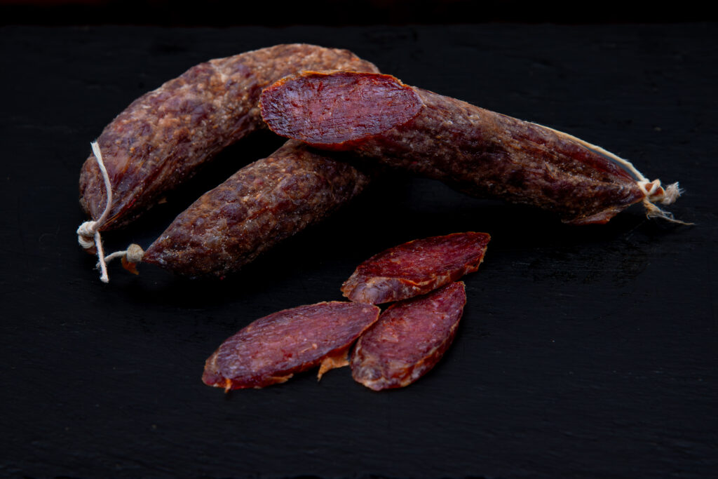 SALAMINO PICCANTE DI WAGYU 120g