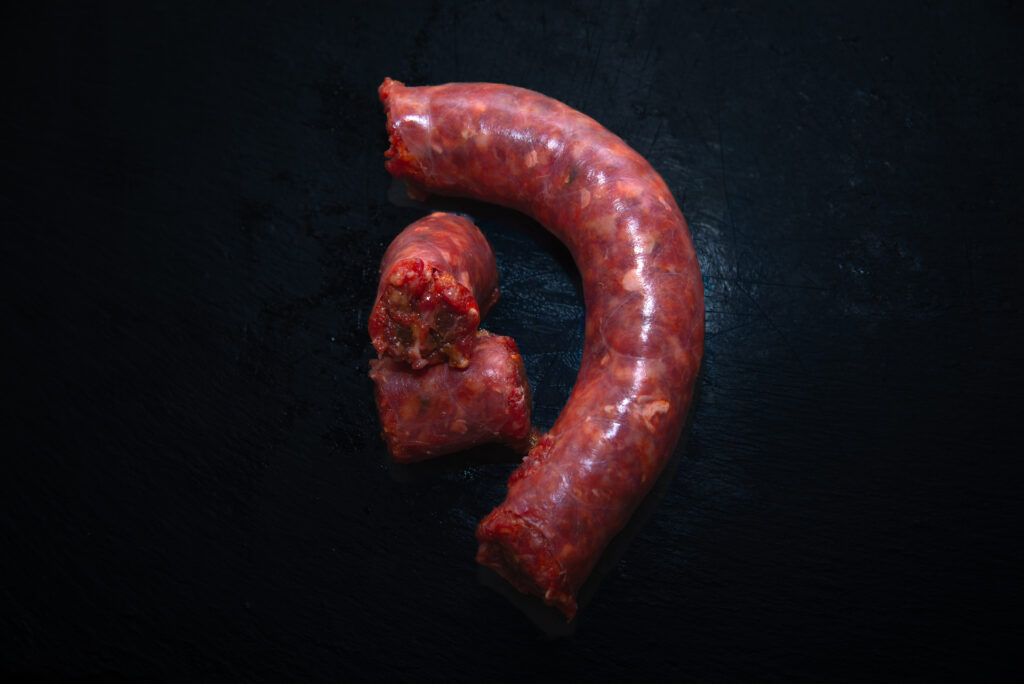 SALSICCIA PICCANTE DI WAGYU 200g